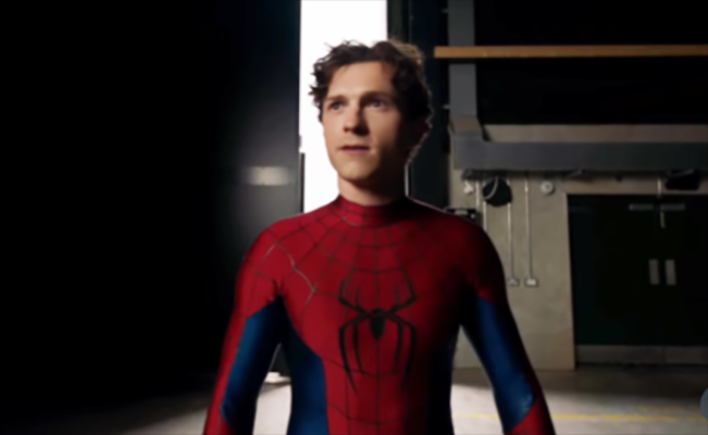 Tom Holand sedang sibuk syuting Spider-Man: Brand New Day di Skotandia